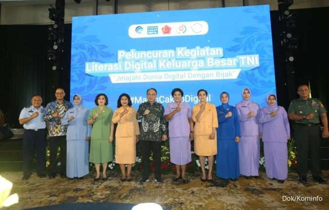 Kolaborasi Kemenkominfo & Dharma Pertiwi: Sinergikan Pemerataan Literasi Digital 