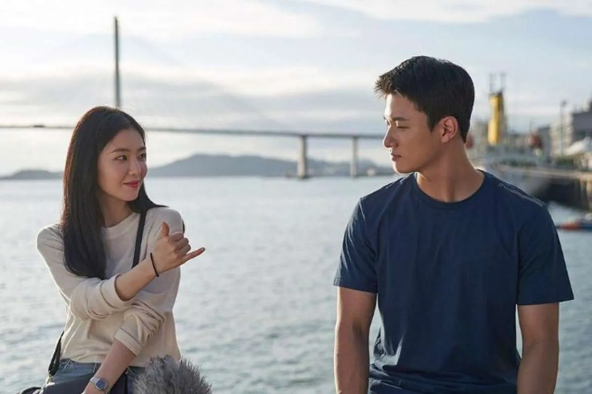 Film Korea terbaru, kesan Irene Red Velvet & Shin Seung Ho usai syuting Double Patty