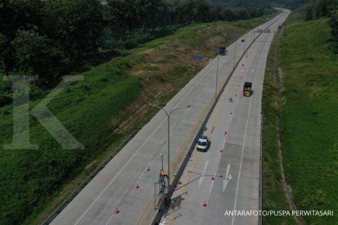 Lepas 20% saham ruas jalan tol Semarang-Batang, Waskita Toll Road raih Rp 1,5 triliun