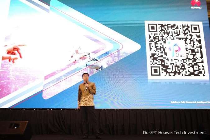 Huawei Gelar Indonesia IP Club 2024,Navigasikan Konvergensi AI & Transformasi Digital