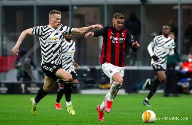 AC Milan vs Man United: Tekuk 0-1 Rossoneri, rekor Setan Merah berlanjut