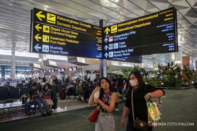 Listrik di Terminal 3 Bandara Soekarno Hatta Padam, Penerbangan Delay 1 Jam