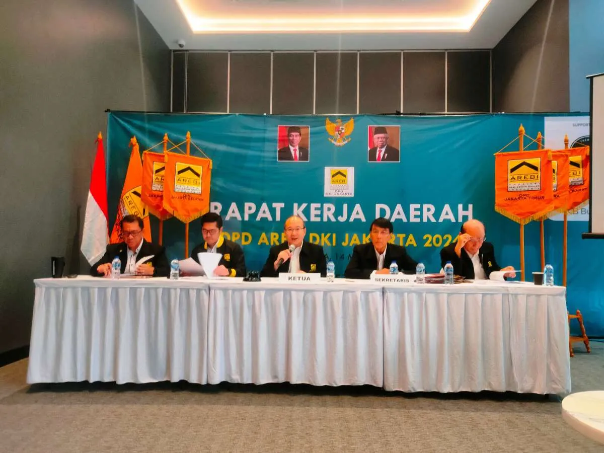 AREBI DKI Jakarta Targetkan Jumlah Anggota Meningkat 50% dalam Tiga Tahun
