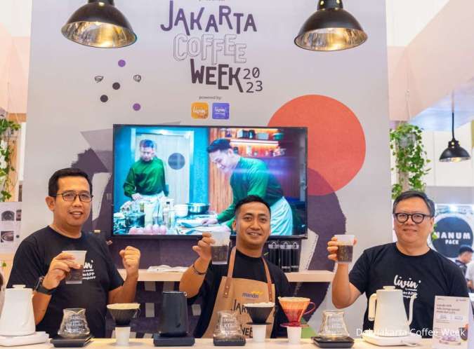 Ribuan Pengunjung di Hari Pertama, Jakarta Coffee Week Hadir Hingga 5 November 2023