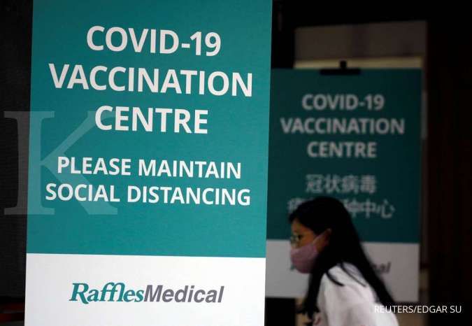 Vaksinasi COVID-19 lengkap memberikan perlindungan 69% terhadap infeksi varian Delta