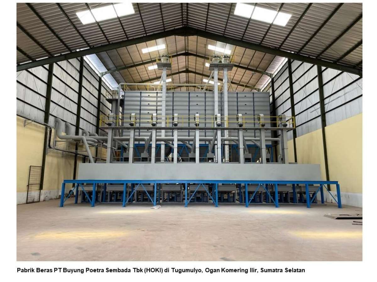 HOKI Menuntaskan Pabrik Baru di Sumatra