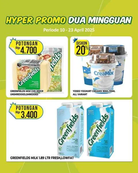 Promo Hypermart Dua Mingguan Periode 10-23 April 2025