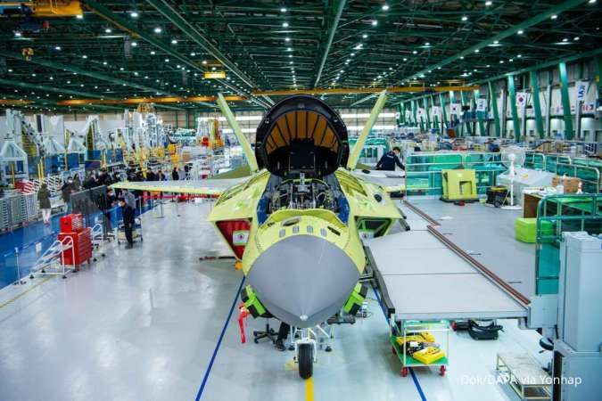 Ada peran Indonesia, prototipe jet tempur KF-X Korea meluncur bulan depan