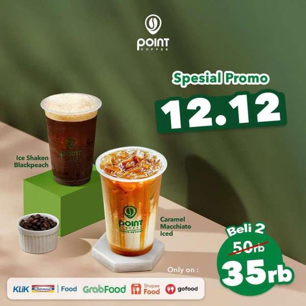 Promo 12.12 Point Coffee 12 Desember 2024