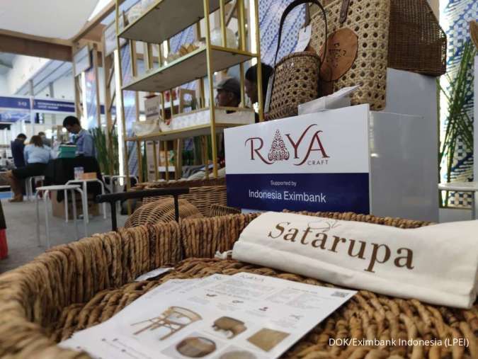 Raya Craft Manfaatkan Pelatihan Bisnis LPEI untuk Menembus Pasar Global