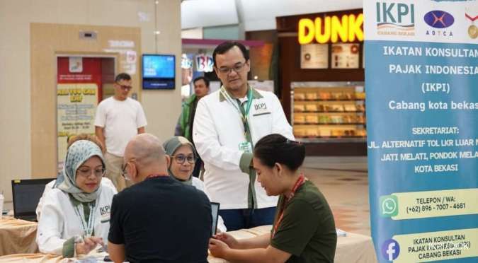 Warga Antusias Sambut Bimtek Pengisian SPT Tahunan OP dan Badan di Bekasi