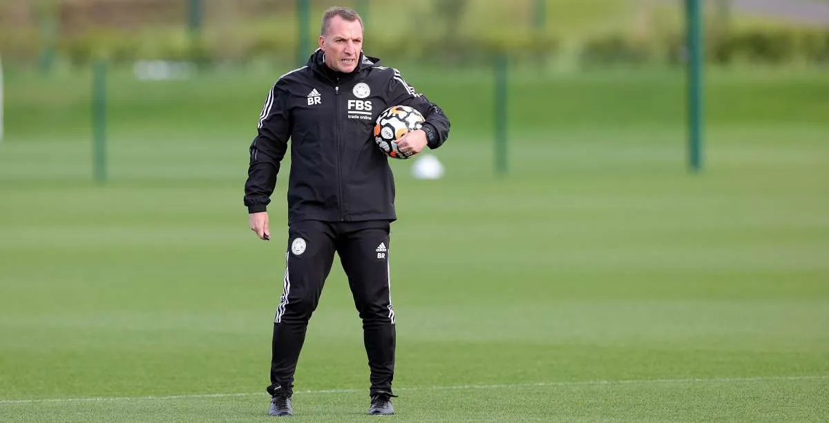 Brendan Rodgers pilih bela posisi Ole Gunnar Solskjaer di Manchester United