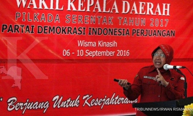 Survei: Risma bakal jadi lawan berat Ahok