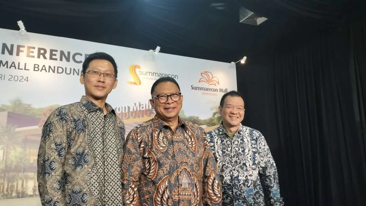Summarecon Agung (SMRA) Catat Marketing Sales Rp 4,8 Triliun pada Tahun 2023