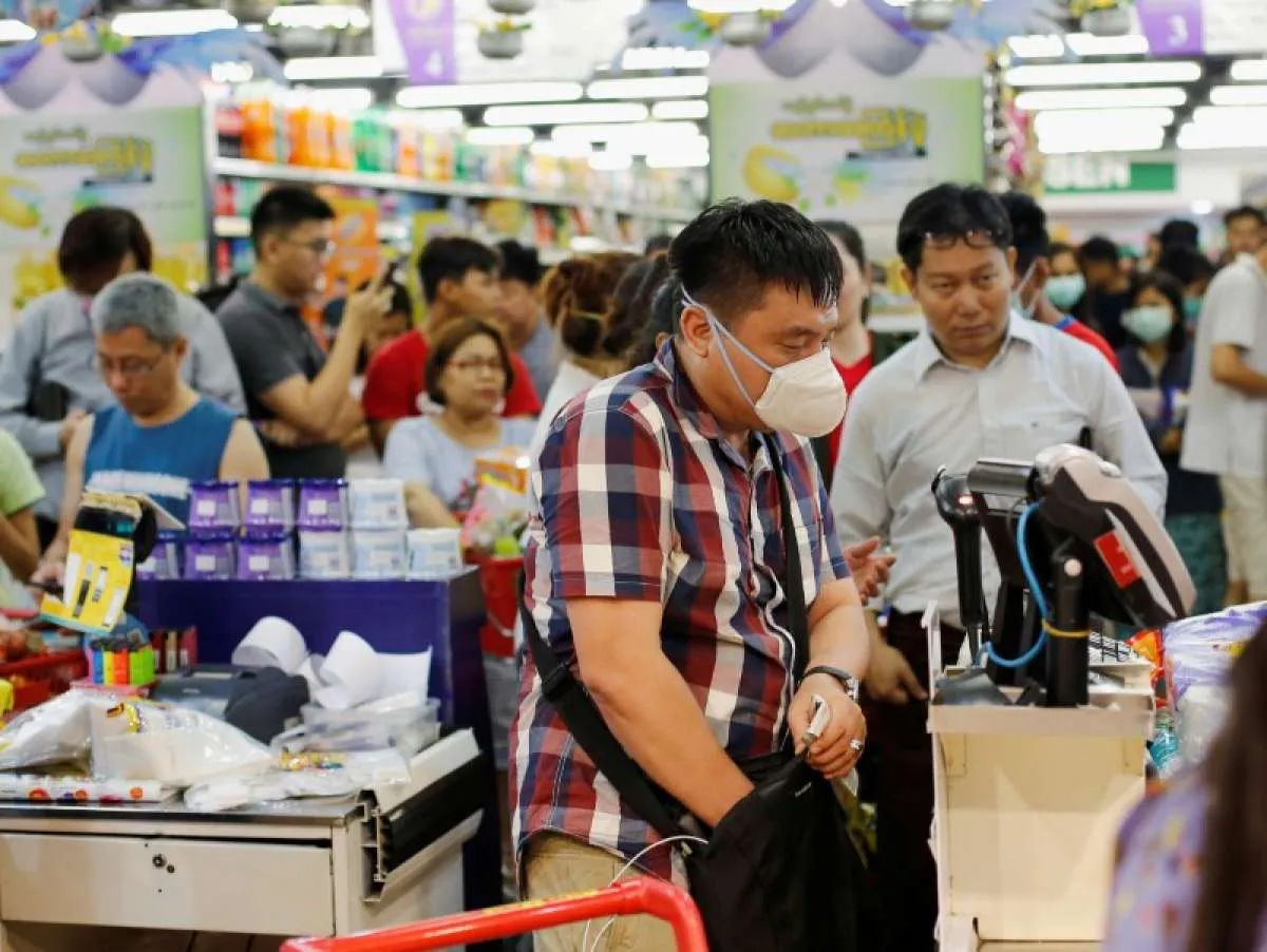 Kasus virus corona melonjak, Myanmar perluas lockdown di Yangon