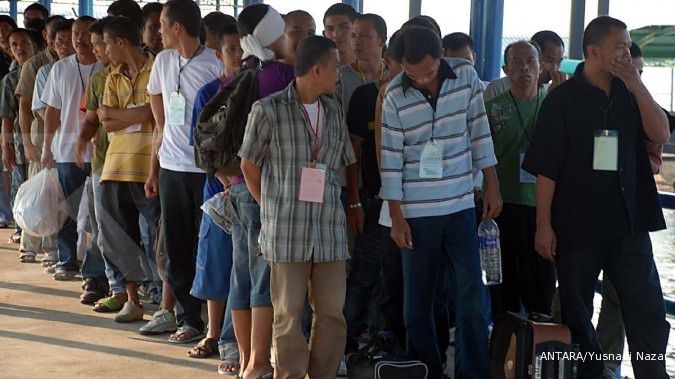 250 TKI ilegal dipulangkan dari Malaysia