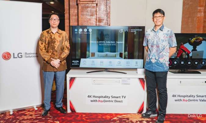 Melalui Teknologi Hotel TV Terbaru, LG Maksimalkan Pengalaman Berlibur Wisatawan