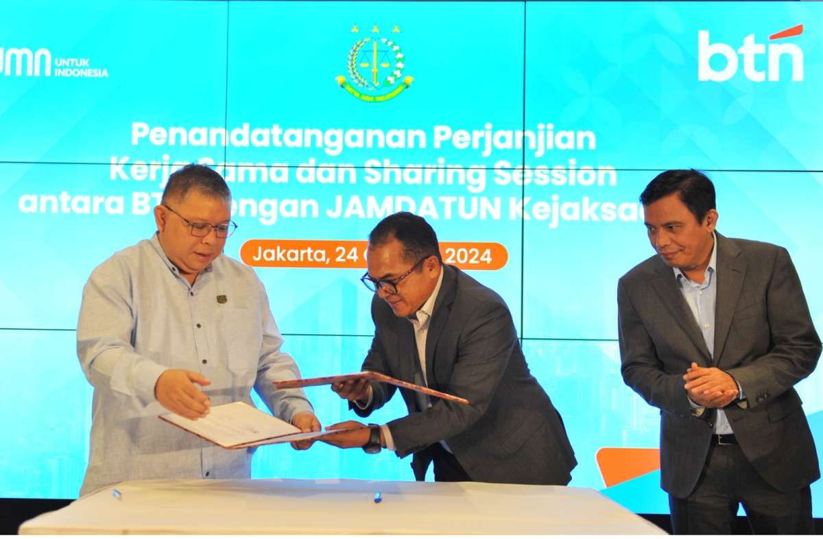BTN Gandeng Kejaksaan RI dalam Penanganan Masalah Hukum