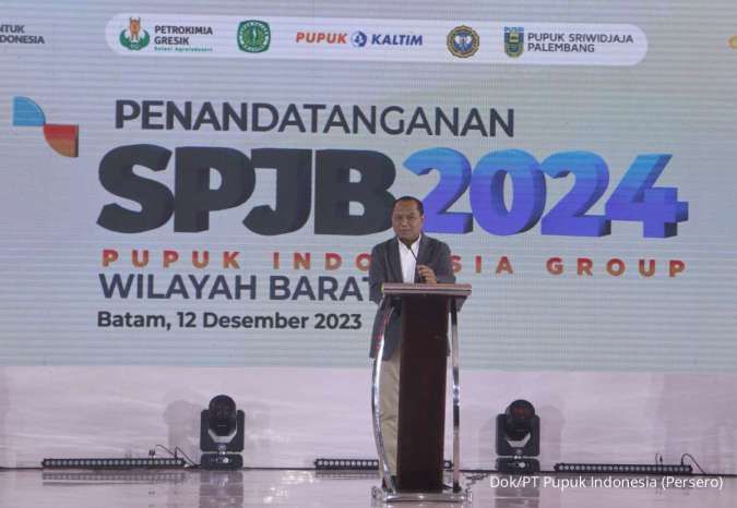 Pupuk Indonesia Gaet 1.077 Distributor Untuk Salurkan Pupuk Subsidi pada 2024