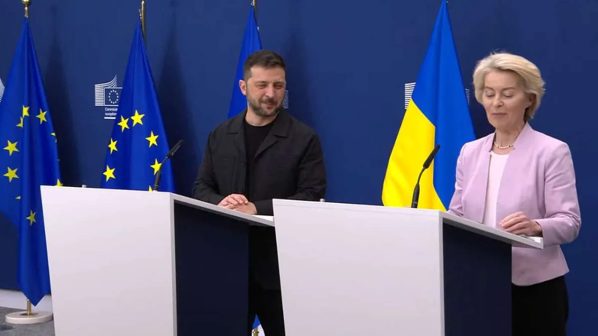Pemimpin Eropa Dampingi Presiden Ukraina Zelenskyy Temui Trump Bahas Perdamaian