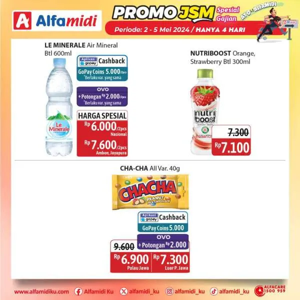 Promo JSM Alfamidi Periode 3-5 Mei 2024