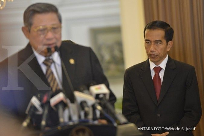 Jokowi bikin SBY menunggu hampir satu jam lamanya