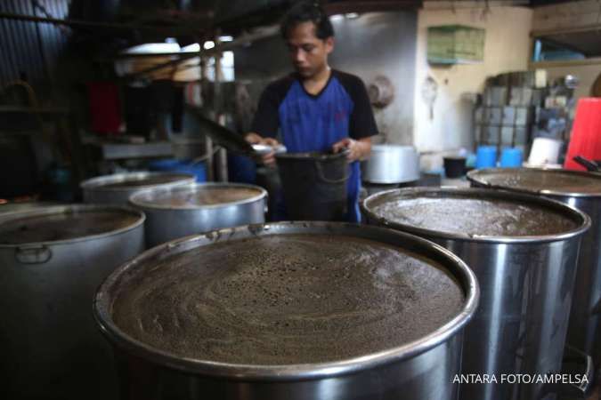 Peningkatan produksi cincau kebutuhan Ramadhan