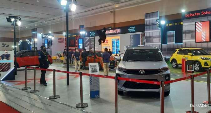 Daihatsu Tebar Berbagai Program Promosi di Jakarta Auto Week 2022