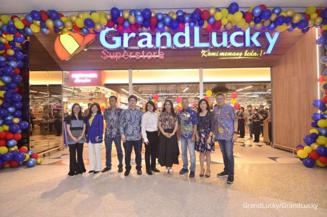 GrandLucky Buka Gerai ke-5 di PIK, Banyak Promo yang Bisa Anda Nikmati