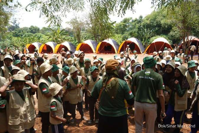 Sinar Mas Land Dorong Generasi Muda Peduli Lingkungan melalui Green Camp 2024 