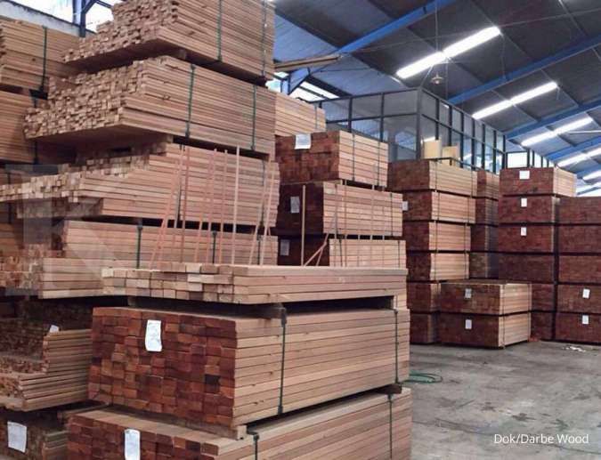 Ekspor kayu ke India terganggu, Darmi Bersaudara (KAYU) perluas pasar domestik