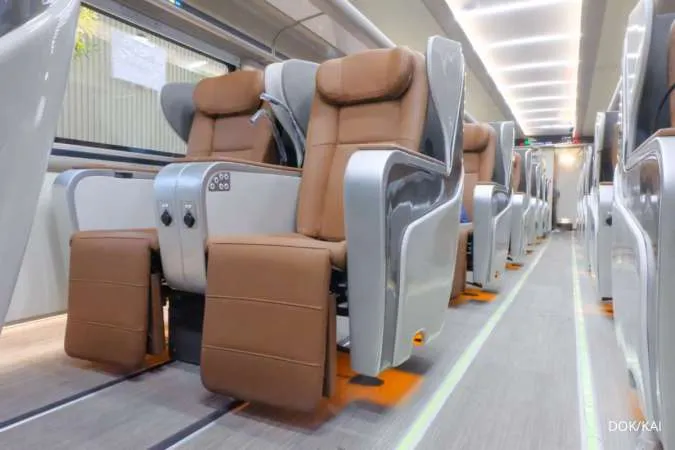 Hingga Mei 2025, Sebanyak 67.111 Penumpang Gunakan KA Luxury 