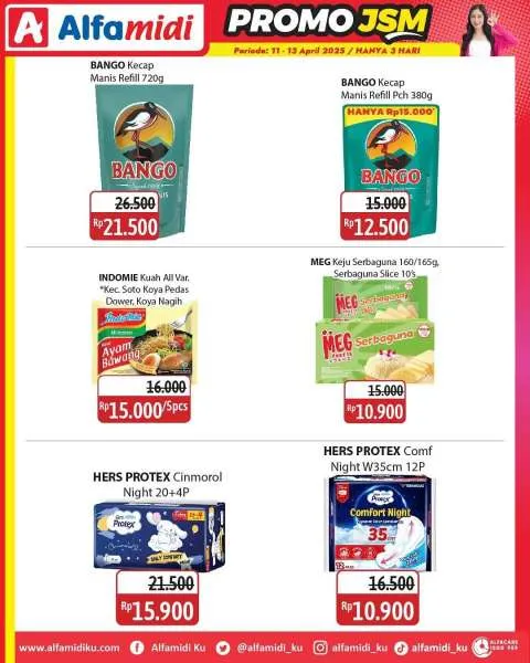 Promo JSM Alfamidi Periode 11-13 April 2025