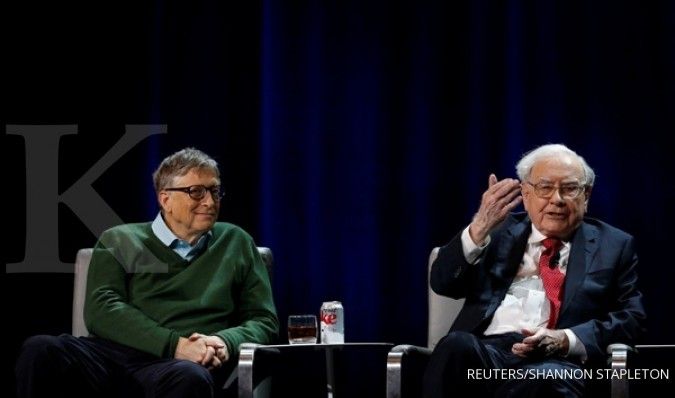 Warren Buffett ke Bill Gates: Berteman dengan baik, pertahankan selama sisa hidupmu