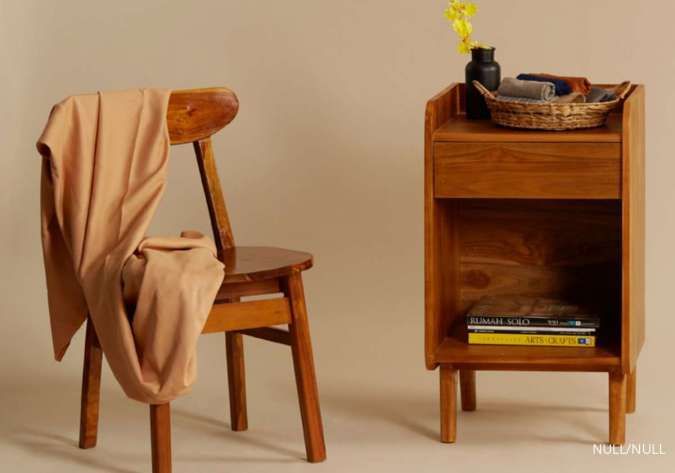 Dari Desa, Anjani Furniture Melayani Mebel untuk Properti dan Resto