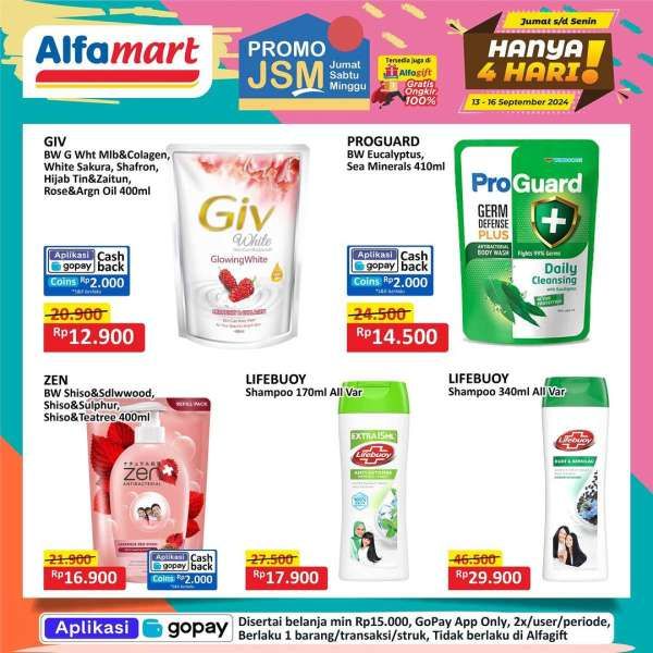 Promo JSM Alfamart 13-16 September 2024