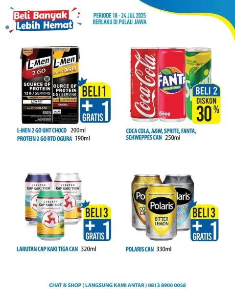 Promo Hypermart Beli Banyak Lebih Hemat Periode 18-24 Juli 2025