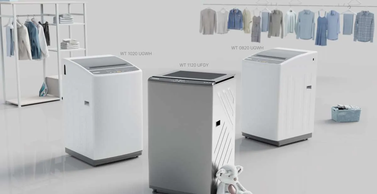 MODENA Luncurkan Seri Mesin Cuci Top Load: Fleksibel & Berkualitas Harga Terjangkau