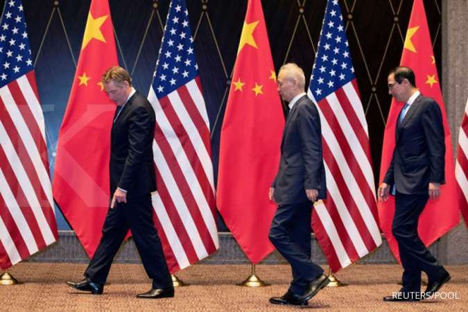 Negosiator AS puji kesepakatan dagang, sementara China memilih berhati-hati 