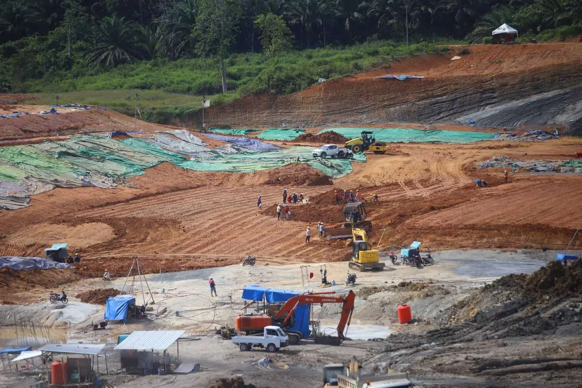 Pemerintah Telah Kontrak 22 Proyek Senilai Rp 15,01 Triliun di IKN Nusantara