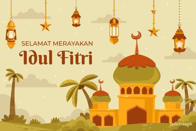 20 Quotes Idul Fitri 2024 Terbaru yang Penuh Makna dan Cocok Dibagikan di Medsos