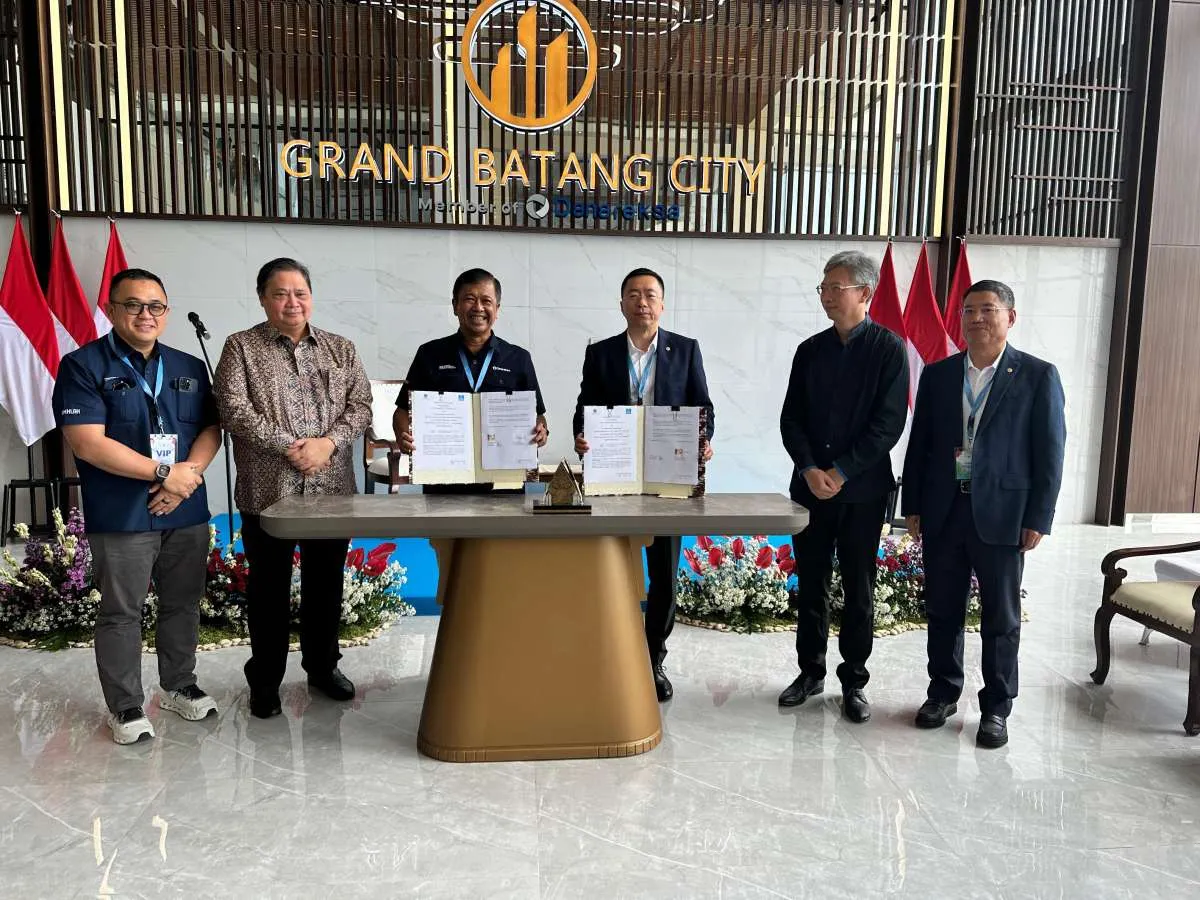 KITB Teken MoU dengan China State Construction Engineering
