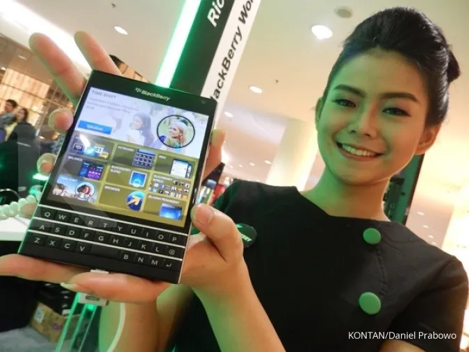 BlackBerry vying to woo local retailers