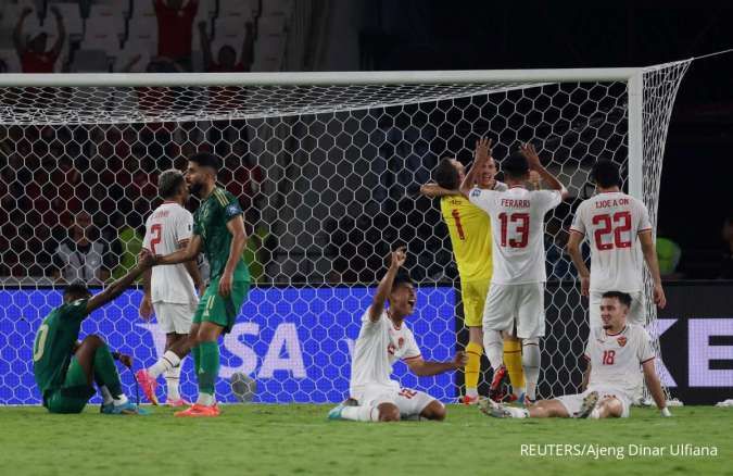 Cetak Rekor Indonesia Menang 2-0 atas Arab Saudi, Kesempatan Piala Dunia Terbuka