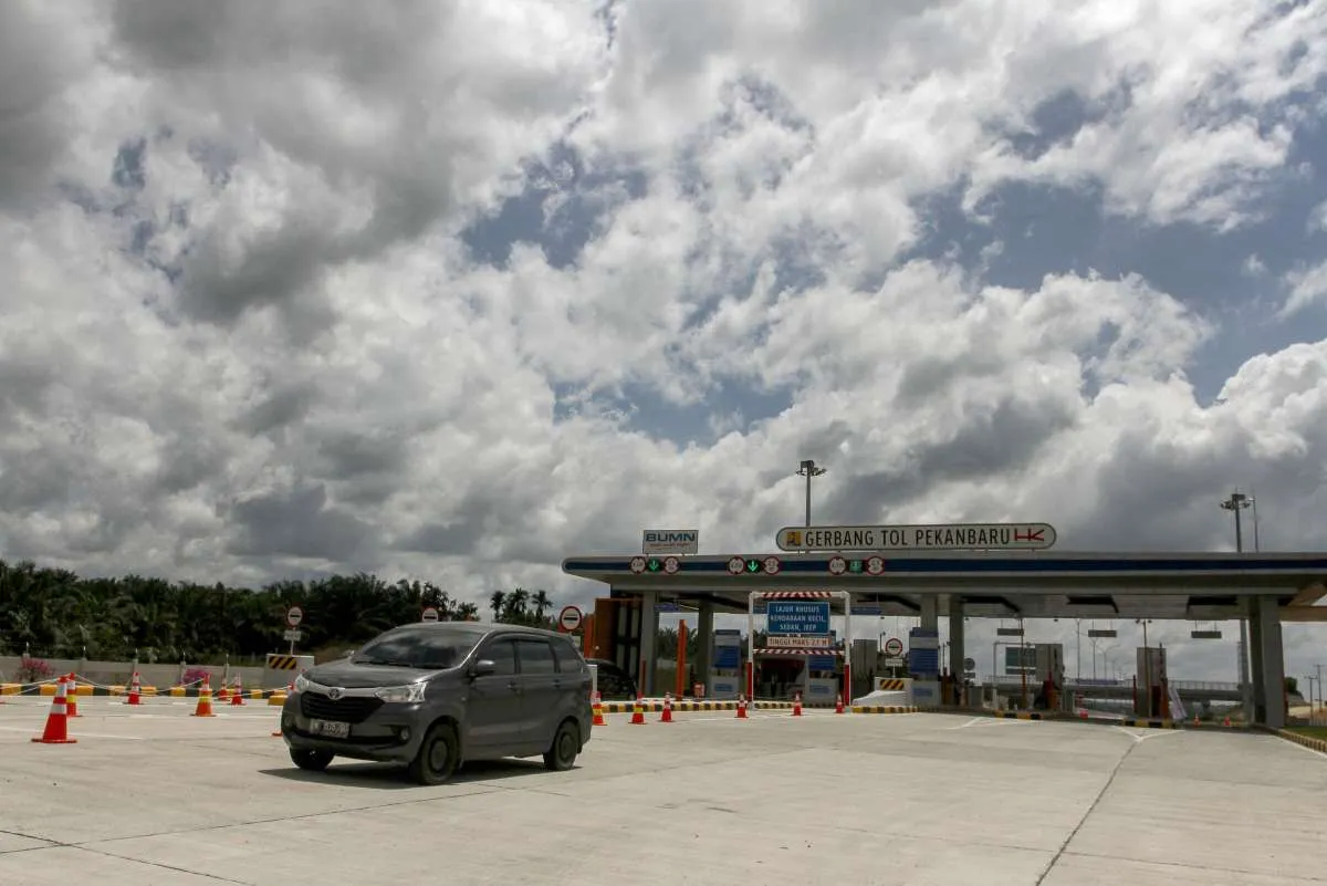 Begini progres jalan tol Kuala Tanjung-Parapat yang menjadi akses ke Danau Toba