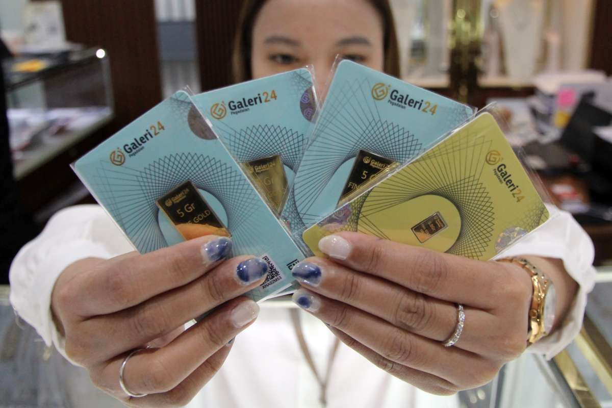 Harga Emas Masih Akan Bersinar Terang