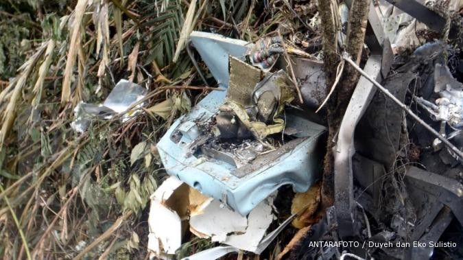 Tim temukan alat komunikasi Sukhoi, bukan blackbox