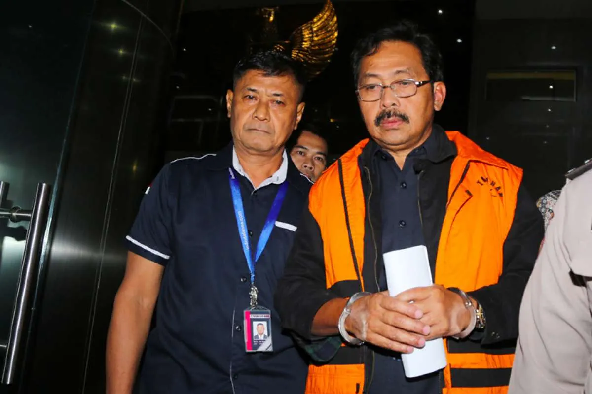 Mendagri Tjahjo: Pencopotan jabatan Gubernur Kepri menunggu putusan inkrah