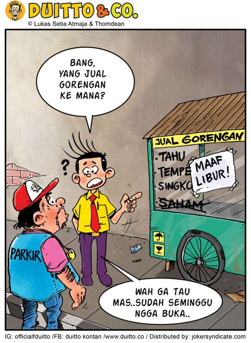 Duitto & Co - Jual gorengan