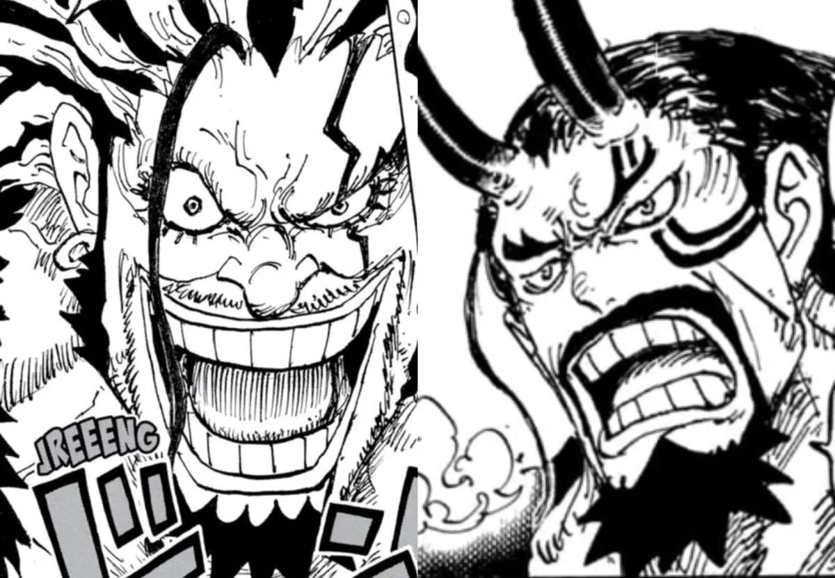 Spoiler One Piece 1155: Pertemuan Rocks dengan Imu dan Permainan Davy Back Fight